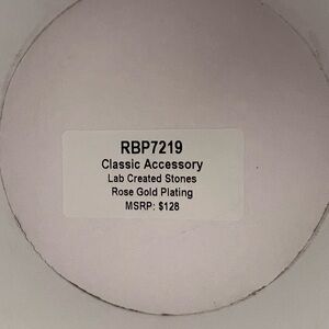 Bomb Party Stack - Classic Accessory - Rose Gold Bracelets (3)